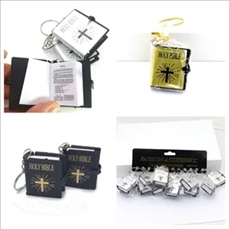 Bible Keychain