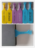 Big Hand/Palm Silicone Bookmark