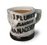 Big Mouth Anger Management Ceramic Mug- 14OZ