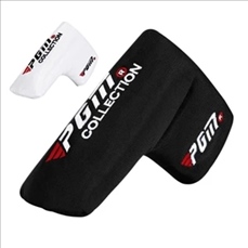 Blade Golf Putter Cover with Snap Closure