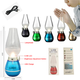 Blowing Control Lamp -Kerosene Oil Lamp Candle Design Dimmab