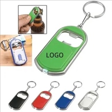 Bottle Opener Keychain With LED Light