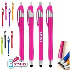 Breast Cancer Awareness Pink Stylus Click Pens