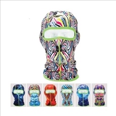Breath Freely Ski Mask Cap, Headgear, Neckerchief, Scarf