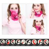 Breath Freely Ski Mask Headscarf, Scarf, Wristband