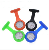 Brooch Type Watch;Nurse Fashion Silicone Nurse Watch