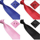 Business Formal Little Grid Tie