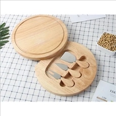 CIRCLE CHEESE CUTTING BOARD