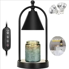 Candle Warmer Lamp with Timer