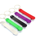 Candy  Colors Silicone Keychains
