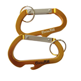 Carabiner Keychains With Bottle Opener