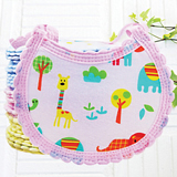 Cartoon Animal Baby Bibs