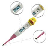 Cartoon Digital Thermometer