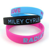 Cheap Custom Silicone Bracelet