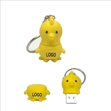 Chicken USB with Key Ring