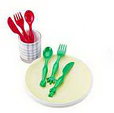 Children 3-in-1 Combined Cutlery Set