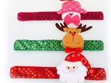 Chistmas  Slap Bracelet