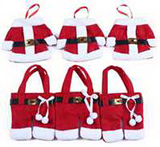 Christmas Clothes Cutlery Bag