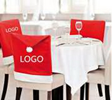 Christmas Dining Chair Covers