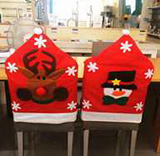 Christmas Dining Chair Covers