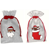 Christmas Gift Drawstring Bag