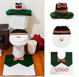 Christmas Toilet Seat Cover