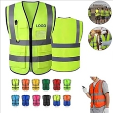 Class 2 Safety Vest With Extra Pockets