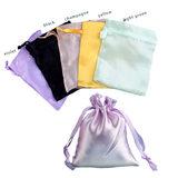 Classic Satin Drawstring Bag