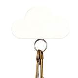 Cloud-Shaped Magnetic Key Holder