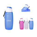 Collapsible Bottle with Carabiner