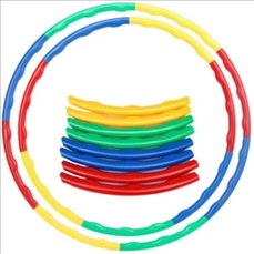 Collapsible Hula Hoop