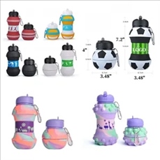 Collapsible Water Bottles