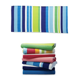 Color Stripe Beach Towel