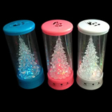 Colorful Christmas Tree Mini Speaker Card