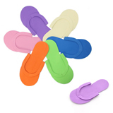 Colorful Disposable EVA Flip Flop;Unisex Hotel Flip Flop