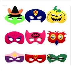 Colorful Party Eye Mask