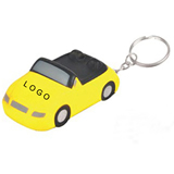 Convertible Car Stress Reliever Keychain