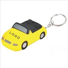 Convertible Car Stress Reliever Keychain