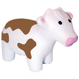 Cow shaped stress reliever