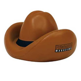 Cowboy Hat Stress Ball