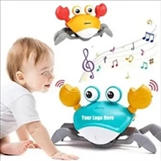 Crawling Crab Baby Toy