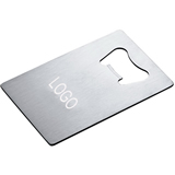 Credit Card Polished Bottle Opener