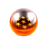 Crystal Resin Clear Ball