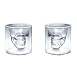 Crystal Skull Shot Glass