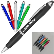 Cucurbit style pen with rubber touch