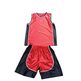 Custom Basketball Traning Vest And Shirt