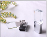 Custom Crystal U Disk USB Flash Drive