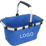 Custom Eco-friendly Folding Shopping Basket