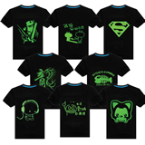 Custom Logo Promotional Luminous T-Shirt