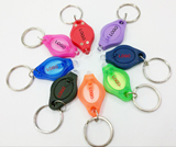 Custom Mini LED Light Keyring